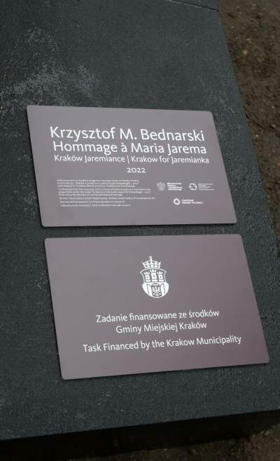 "Hommage a Maria Jarema – Kraków Jaremiance", fot. Marek Lasyk - zdjęcie 3