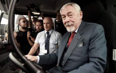 Z taczkami, łopatą, pistoletem i w kostiumie: epoka Jacka Majchrowskiego - zdjęcie 44