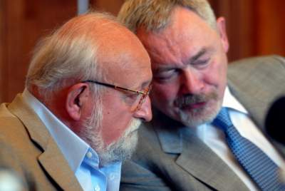 Z taczkami, łopatą, pistoletem i w kostiumie: epoka Jacka Majchrowskiego - zdjęcie 20