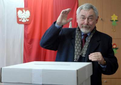 Z taczkami, łopatą, pistoletem i w kostiumie: epoka Jacka Majchrowskiego - zdjęcie 24