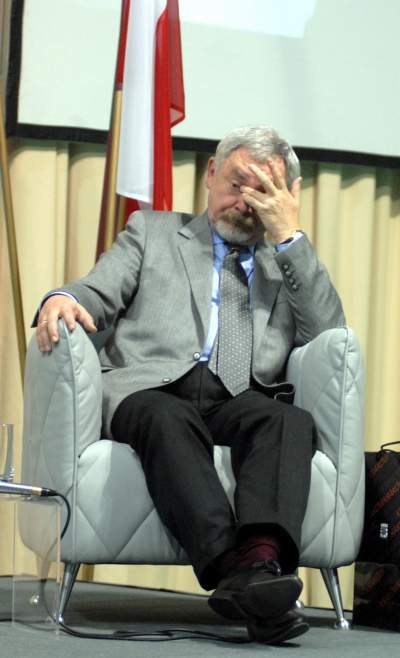 Z taczkami, łopatą, pistoletem i w kostiumie: epoka Jacka Majchrowskiego - zdjęcie 25