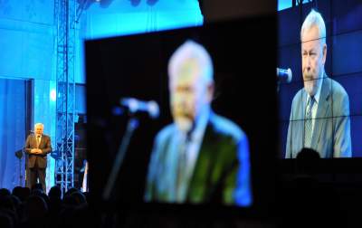 Z taczkami, łopatą, pistoletem i w kostiumie: epoka Jacka Majchrowskiego - zdjęcie 47