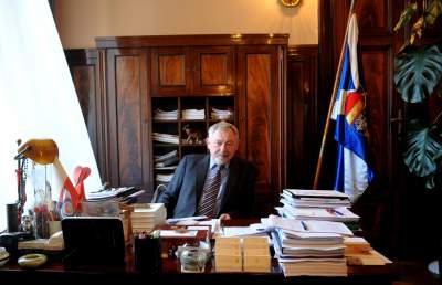 Z taczkami, łopatą, pistoletem i w kostiumie: epoka Jacka Majchrowskiego - zdjęcie 45