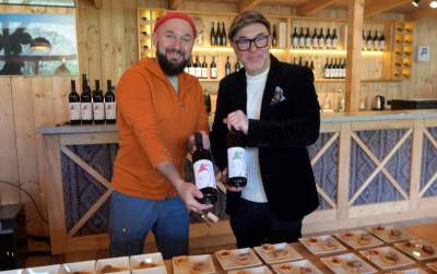 Święto młodego, polskiego wina, świętomarcińskiego z Krakowa - zdjęcie 21