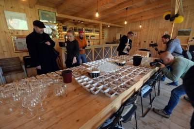 Święto młodego, polskiego wina, świętomarcińskiego z Krakowa - zdjęcie 20