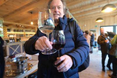 Święto młodego, polskiego wina, świętomarcińskiego z Krakowa - zdjęcie 24