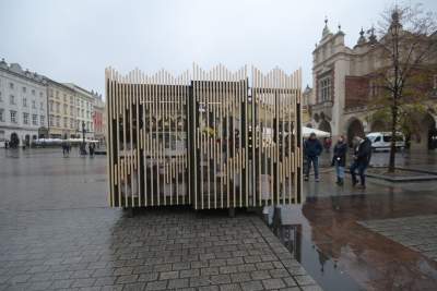 Testowanie nowego stoiska dla kwiaciarek na Rynku - zdjęcie 16