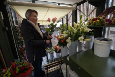Testowanie nowego stoiska dla kwiaciarek na Rynku - zdjęcie 13