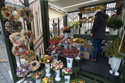 Testowanie nowego stoiska dla kwiaciarek na Rynku - zdjęcie 14