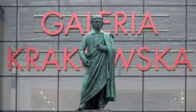 Wędrujący pomnik Mickiewicza, fot. Marek Lasyk - zdjęcie 7