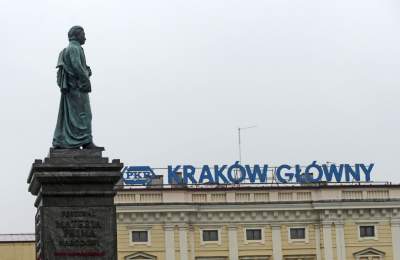 Wędrujący pomnik Mickiewicza, fot. Marek Lasyk - zdjęcie 10