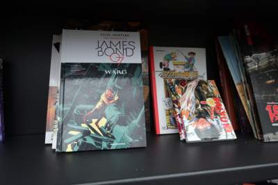 Szafa komiksowa, w środku prawdziwe skarby, fot. Marek Lasyk - zdjęcie 7