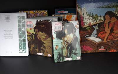 Szafa komiksowa, w środku prawdziwe skarby, fot. Marek Lasyk - zdjęcie 10