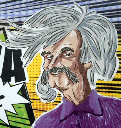 Szafa komiksowa, w środku prawdziwe skarby, fot. Marek Lasyk - zdjęcie 5