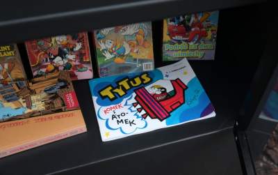 Szafa komiksowa, w środku prawdziwe skarby, fot. Marek Lasyk - zdjęcie 8