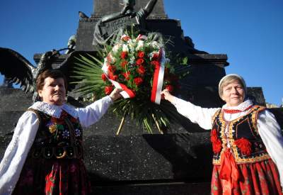 Kwiaciarki na Rynku Głównym: tak to kiedyś wyglądało... - zdjęcie 16