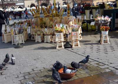 Kwiaciarki na Rynku Głównym: tak to kiedyś wyglądało... - zdjęcie 13