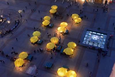 Kwiaciarki na Rynku Głównym: tak to kiedyś wyglądało... - zdjęcie 14