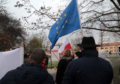 Odsłonęcie tablicy pamięci Piotra Szczesnego "Szarego Człowieka" - zdjęcie 4