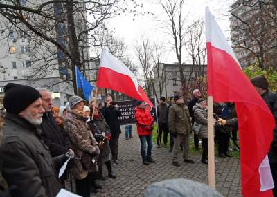 Odsłonęcie tablicy pamięci Piotra Szczesnego "Szarego Człowieka" - zdjęcie 3