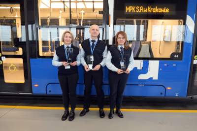 Jeszcze pachną nowością... Pierwsze Lajkoniki II na krakowskich torach - zdjęcie 7