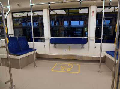 Jeszcze pachną nowością... Pierwsze Lajkoniki II na krakowskich torach - zdjęcie 13