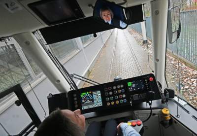 Jeszcze pachną nowością... Pierwsze Lajkoniki II na krakowskich torach - zdjęcie 16