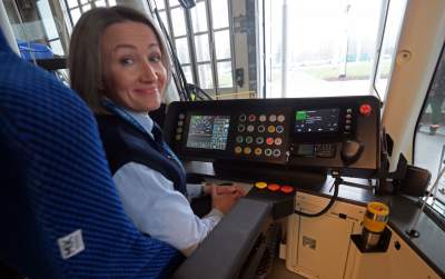 Jeszcze pachną nowością... Pierwsze Lajkoniki II na krakowskich torach - zdjęcie 14