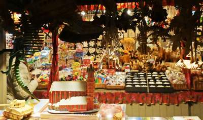 Nowe stoiska i nowe... ceny. Trwa jarmark bożonarodzeniowy - zdjęcie 16