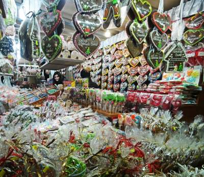 Nowe stoiska i nowe... ceny. Trwa jarmark bożonarodzeniowy - zdjęcie 10