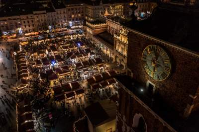 Świąteczny Rynek z najpiękniejszej perspektywy. Jak z bajki... - zdjęcie 4