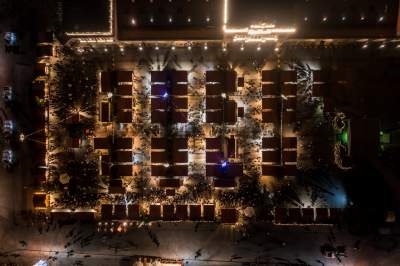 Świąteczny Rynek z najpiękniejszej perspektywy. Jak z bajki... - zdjęcie 5