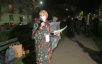 Pikieta na Skwerze Praw Kobiet: "Sporo jest jeszcze do wywalczenia" - zdjęcie 6