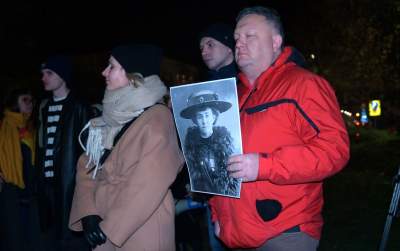 Pikieta na Skwerze Praw Kobiet: "Sporo jest jeszcze do wywalczenia" - zdjęcie 7