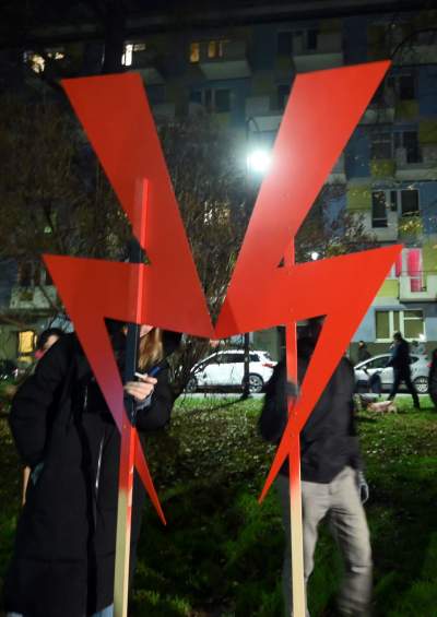 Pikieta na Skwerze Praw Kobiet: "Sporo jest jeszcze do wywalczenia" - zdjęcie 3