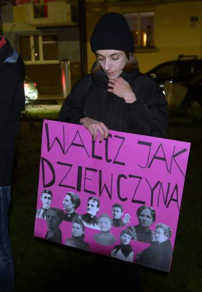 Pikieta na Skwerze Praw Kobiet: "Sporo jest jeszcze do wywalczenia" - zdjęcie 14
