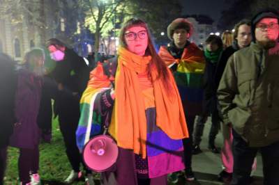 Pikieta na Skwerze Praw Kobiet: "Sporo jest jeszcze do wywalczenia" - zdjęcie 12