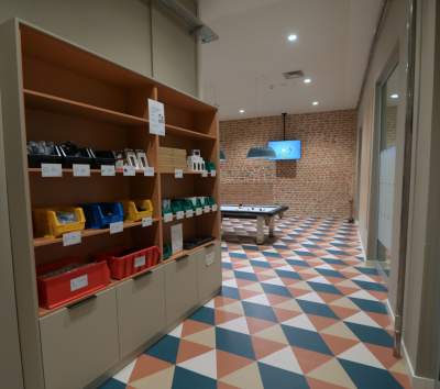 Tak wygląda siedziba Google'a w Krakowie. Warunki pracy znakomite - zdjęcie 5