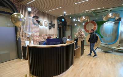 Tak wygląda siedziba Google'a w Krakowie. Warunki pracy znakomite - zdjęcie 2