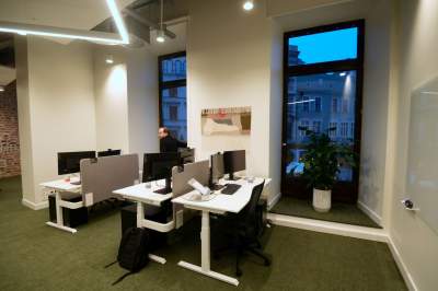 Tak wygląda siedziba Google'a w Krakowie. Warunki pracy znakomite - zdjęcie 30