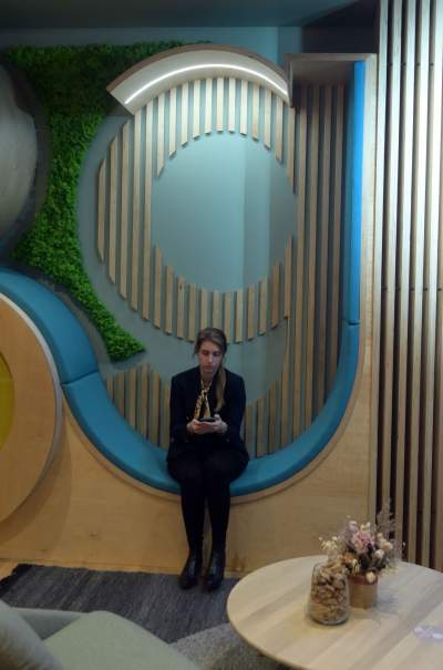 Tak wygląda siedziba Google'a w Krakowie. Warunki pracy znakomite - zdjęcie 16