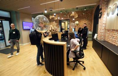 Tak wygląda siedziba Google'a w Krakowie. Warunki pracy znakomite - zdjęcie 20