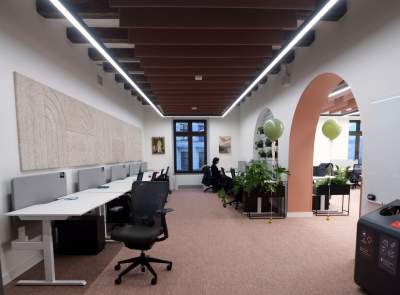 Tak wygląda siedziba Google'a w Krakowie. Warunki pracy znakomite - zdjęcie 12