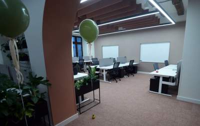 Tak wygląda siedziba Google'a w Krakowie. Warunki pracy znakomite - zdjęcie 11