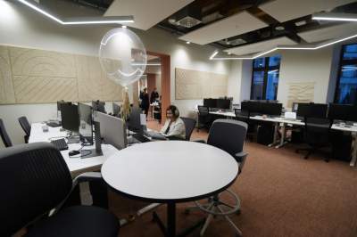 Tak wygląda siedziba Google'a w Krakowie. Warunki pracy znakomite - zdjęcie 23