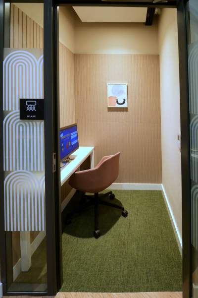 Tak wygląda siedziba Google'a w Krakowie. Warunki pracy znakomite - zdjęcie 31