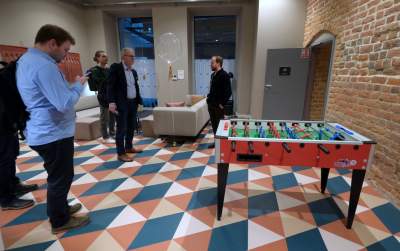 Tak wygląda siedziba Google'a w Krakowie. Warunki pracy znakomite - zdjęcie 10