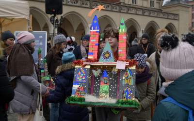 Krakowskie szopki z ukraińskim akcentem. Jest też szopka w słoiku - zdjęcie 2