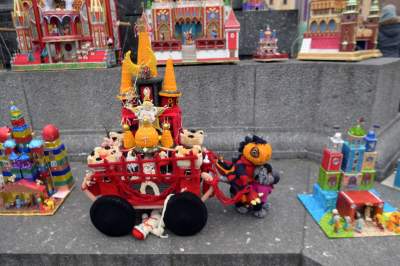 Krakowskie szopki z ukraińskim akcentem. Jest też szopka w słoiku - zdjęcie 7