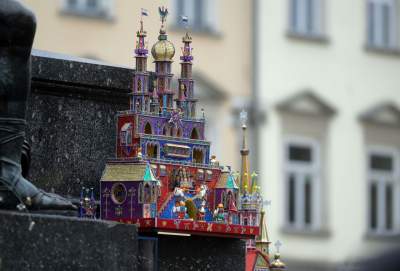 Krakowskie szopki z ukraińskim akcentem. Jest też szopka w słoiku - zdjęcie 5